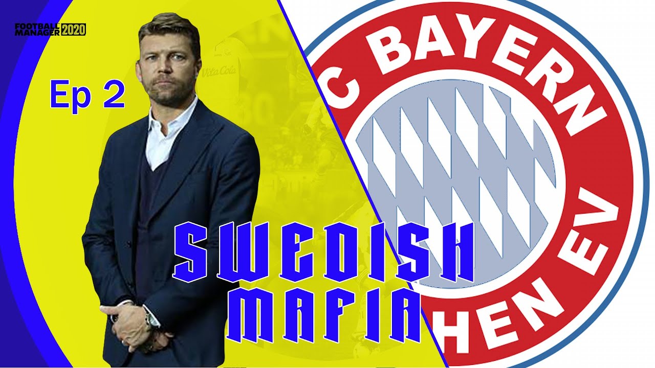 FM20 | FC Hansa Rostock | Swedish Mafia | #2 Cheating FC Bayern | FOOTBALL MANAGER 2020