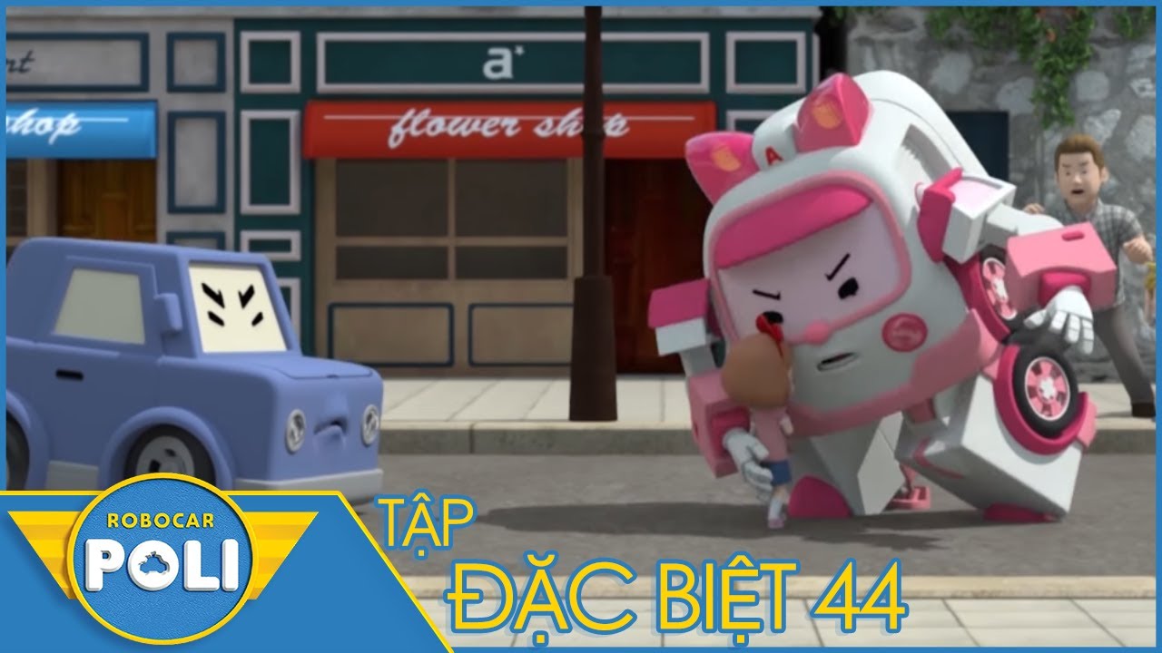Robocar POLI - POLI Và Các Bạn - Tập Đặc biệt 44: Đội Xe Cứu Hộ | Phim