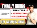 Globallogic Biggest Hiring Drive Announced | Off Campus Drive for Freshers | 2026, 2025 Batch Hiring