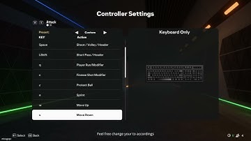 EA FC 25 Keyboard controls for pc #eafc25