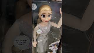 Disney Frozen My Size Elsa Doll Playdate Feature Elsa Doll ''Ice Power" 2-32"  #holidaytoys #toy