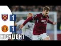 West Ham vs Man United 1-1 || Highlights Hasil Liga Inggris Tadi Malam