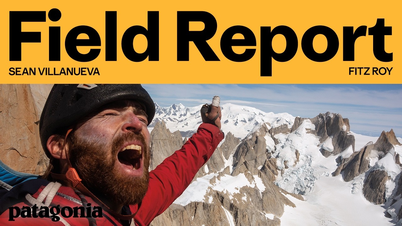 Moonwalking: Behind the scenes of Sean Villanueva’s solo Fitz Roy traverse | Patagonia Stories
