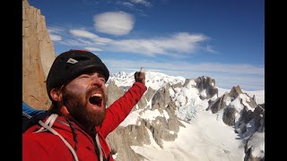 Moonwalking | Behind the scenes of Sean Villanueva’s solo Fitz Roy traverse