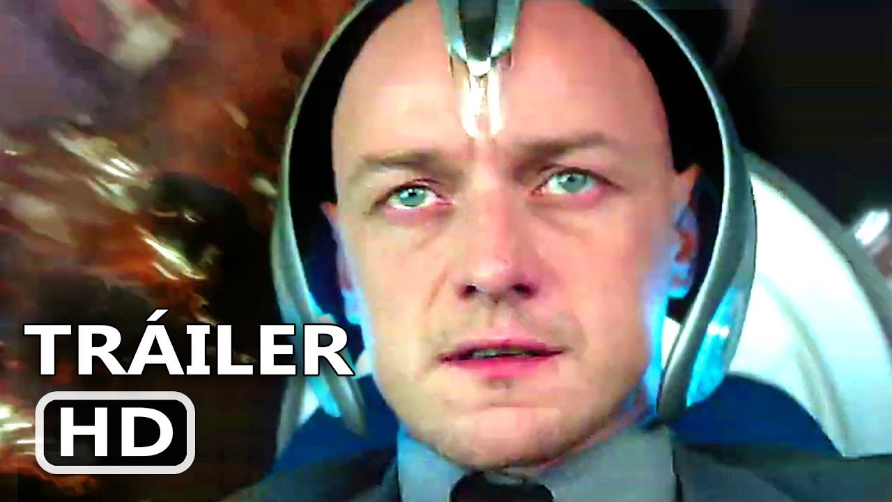 X-MEN FÉNIX OSCURA Tráiler Español DOBLADO # 3 (Nuevo, 2019) - YouTube