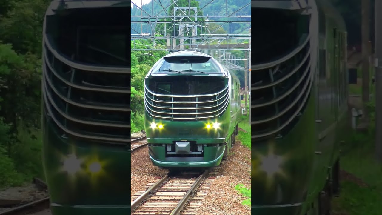 shorts 版 87系 トワイライトエクスプレス瑞風 立木駅 20220903