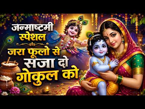 जन्माष्टमी का सबसे पहला भजन - यशोदा मैया दे दो बधाई | Krishna Janam Badhai Geet | Janmashtami Bhajan