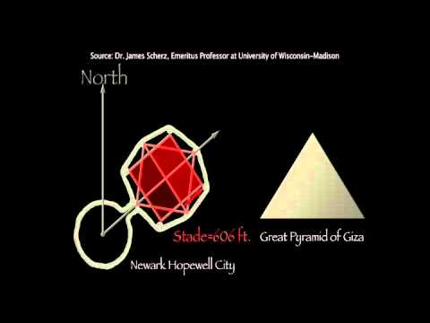 Hopewell geometry shows advanced civilization