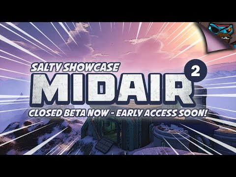 MIDAIR 2 Showcase - A New TRIBES-Like Game (FPS-Z) in 2023