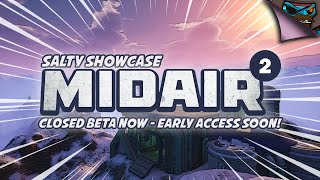 MIDAIR 2 Showcase  A New TRIBESLike Game (FPSZ) in 2023