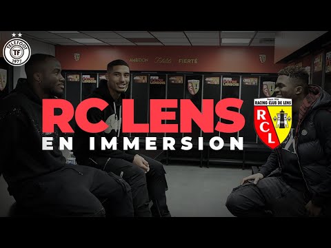 En IMMERSION dans le quotidien de 3 PEPITES du RC Lens !