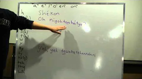 Mohawk Class - W1 - Greetings