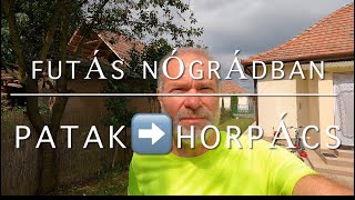 Futás Palócországban 4K