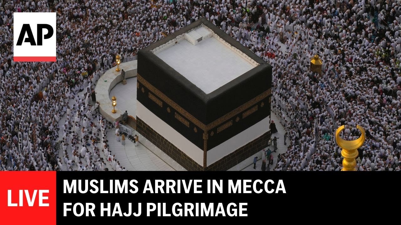 Hajj 2025 LIVE: Muslims arrive in Mecca for pilgrimage