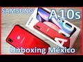 Samsung A10s Unboxing México/ la evolucion del gama baja de samsung