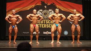 Krasses Line-Up auf der Deutschen Meisterschaft NPC! Die Zukunft von Bodybuilding in Deutschland