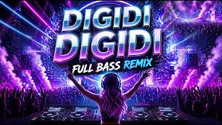 DJ Digidi Digidi Full Bass Remix 🎧 Viral Club Beat | Nonstop Dance Energy