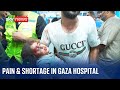 Israel-Hamas war: Sky News in Gaza&#39;s biggest hospital - as fuel and supplies begin to run out