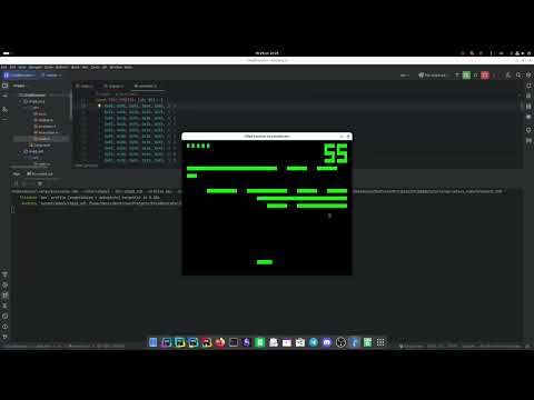 Chip8 Emulator: Breakout Demo
