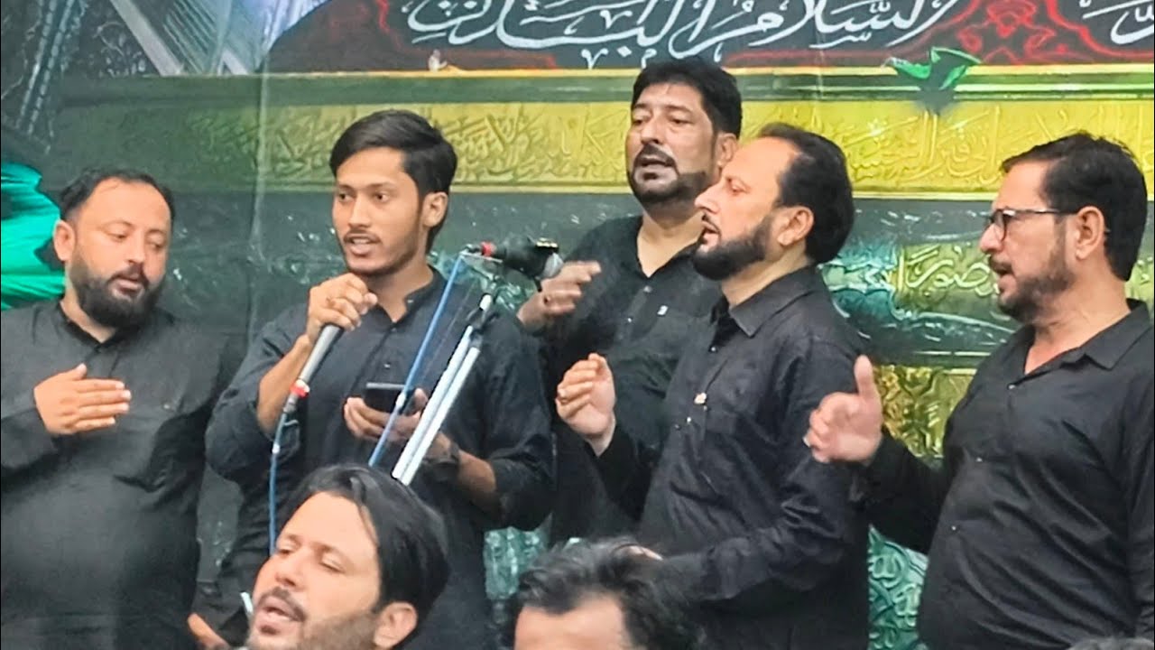 Aey Mere Baba Jaan || Janab Mohd Shahid || Noida Sector 50 Anjuman e Abbasiya Nowgawan Sadat 