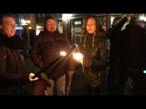 Fakkeloptocht #2 -  Wakker Woerden