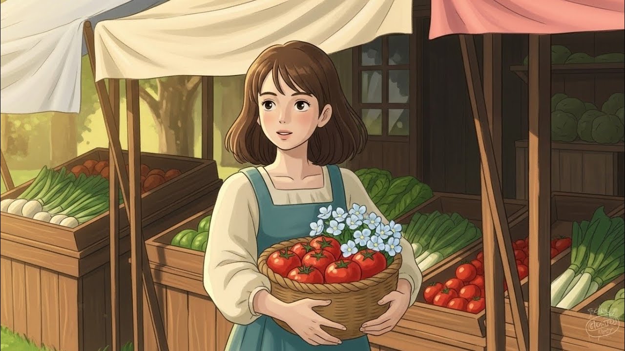 A Peaceful Life in the 🌿 🌧️ Countryside — Evening Routine & Gentle Nostalgia