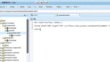 Create your sightly component