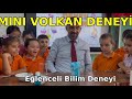 Minik Bilim İnsanları İçin Renkli Köpüren Deney! 🧪✨ | Karbonat ve Sirkeyle Eğlenceli Bilim