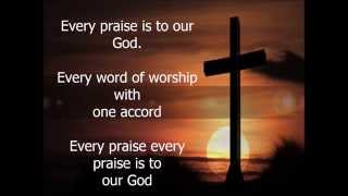 Every Praise by Hezekiah Walker, with Lyrics Instrumental (edited)