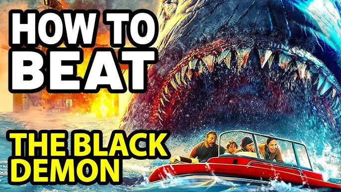 Go Behind the Scenes of Mystery of the Black Demon Shark