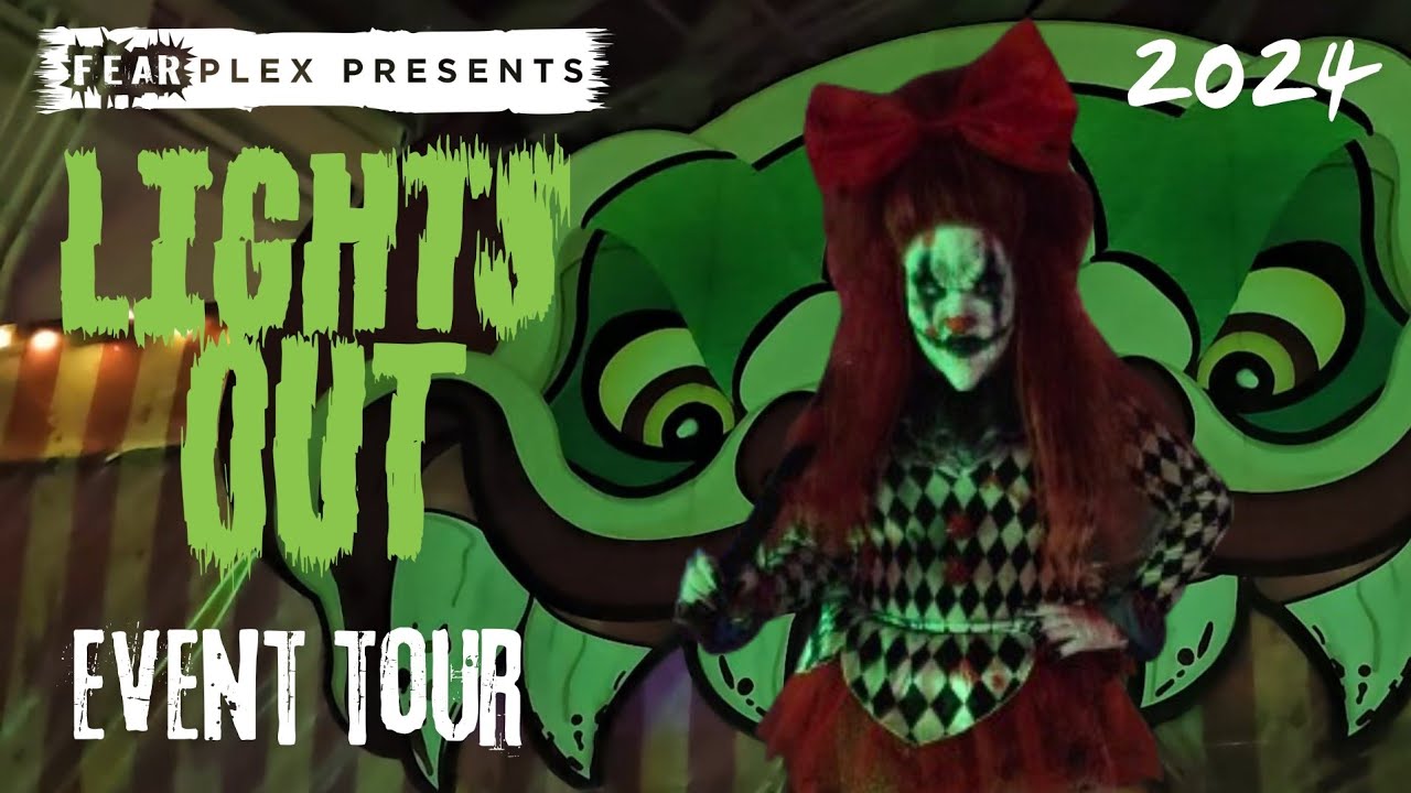 Fearplex Lights Out | Full Event 2024 | Pomona Haunted Attraction ...