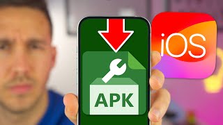 Instalar APK en iPhone ¿Es posible ahora? LA VERDAD ⚠️