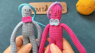Matchstick MenⅠ crochet kit making tutorial--12