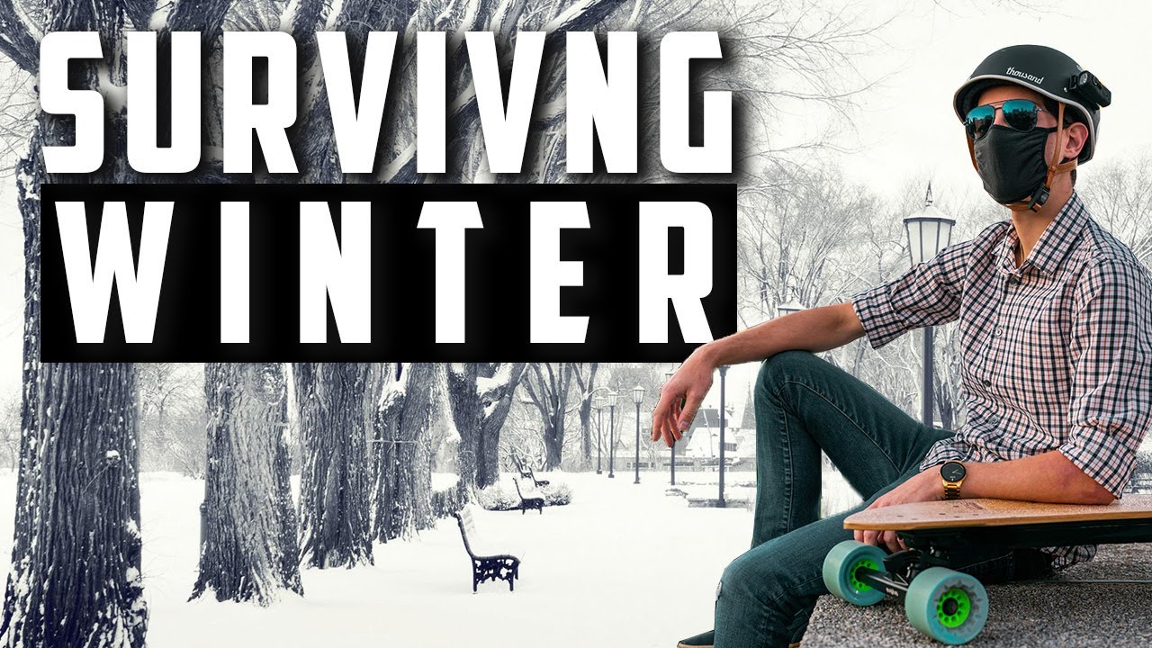 eSKATE CHAT ELECTRIC SKATEBOARDING IN COLD WEATHER YouTube