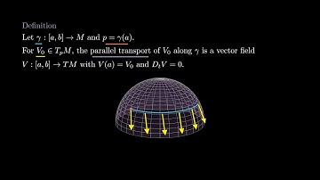 Riemannian Geometry - 3 - Connections and covariant derivatives