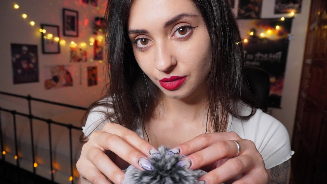 ASMR MASAJE CRANEAL para dormir RÁPIDO😴