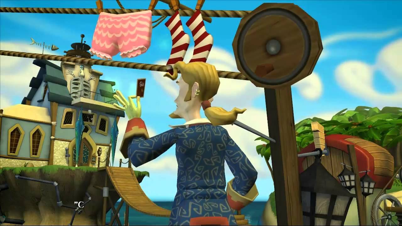 Tales Of Monkey Island Deutsch Patch Let's Play - Tales of Monkey Island Kapitel 1 Part 2/7 (komplett auf