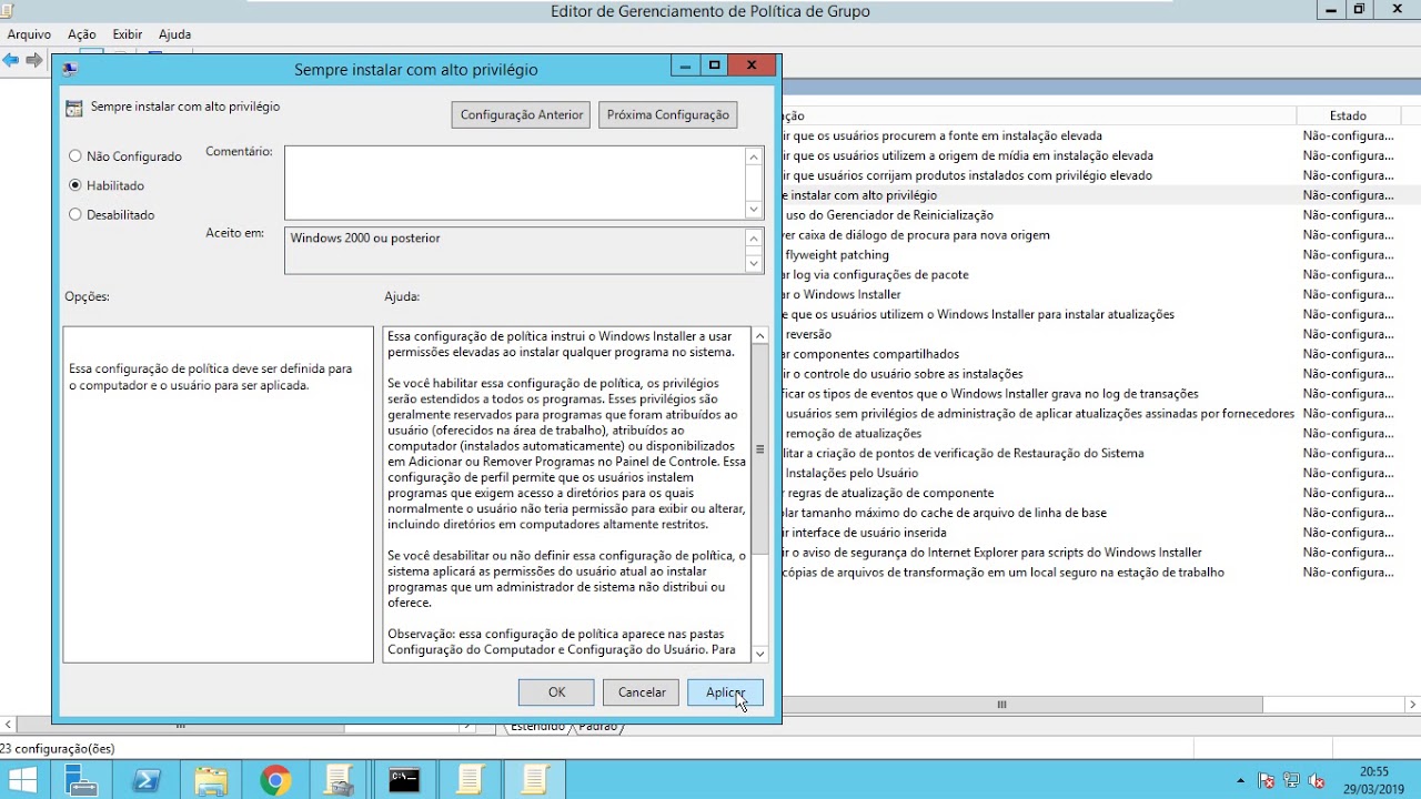 15 WINDOWS SERVER 2012 R2 GPO INSTALAÇÃO DE SOFTWARE NAS ESTAÇÕES - YouTube
