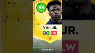 Vini Jr DLS 26 rating🔥 @K7EDITZs