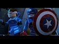 LEGO Marvel Super Heroes 100 Walkthrough Part 2 Times Square Off Doctor Octopus Boss Fight 