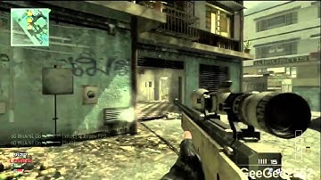 How To Quick Scope in Modern Warfare 3
