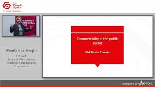 Defining Commercial HR in the Public Sector — Wendy Cartwright