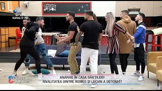 ⁣EXPLOZIE DE NERVI! ROMEO SARE SA-L BATA PE LUCIAN! ESTE NEVOIE DE INTERVENTIA CRISTINEI MIHAELA!
