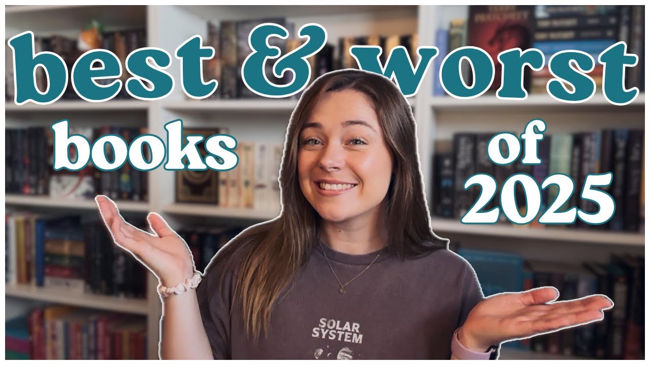 the BEST and WORST books of 2025 so far!