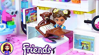 Lego Friends Toddler Bedroom Series - YouTube