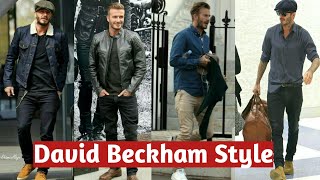 DAVID BECKHAM STYLE INSPIRATION |I Men's Fashion 2022 | Outfit Inspiration