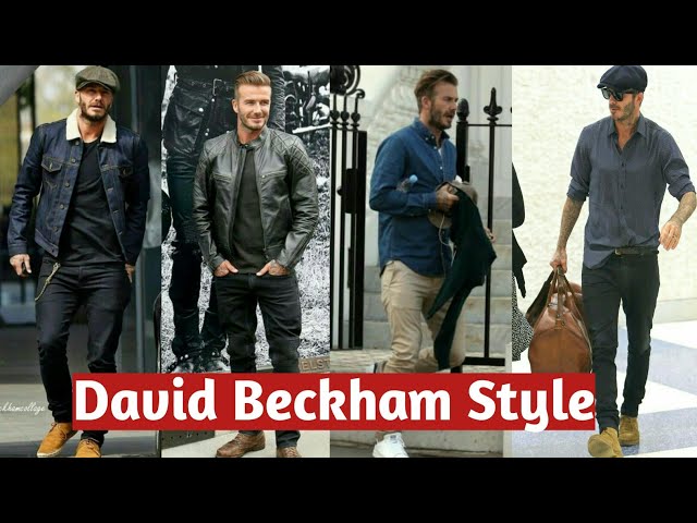 David Beckham touches down in Tokyo after Father's Day at home  David  beckham style outfits, David beckham style, David beckham