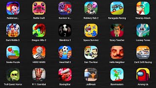 Roblox,Brain Puzzle,My Sticker Room,Candy Crush Saga,Stick War:Legacy,Age of War 2,Last War:Survival screenshot 2