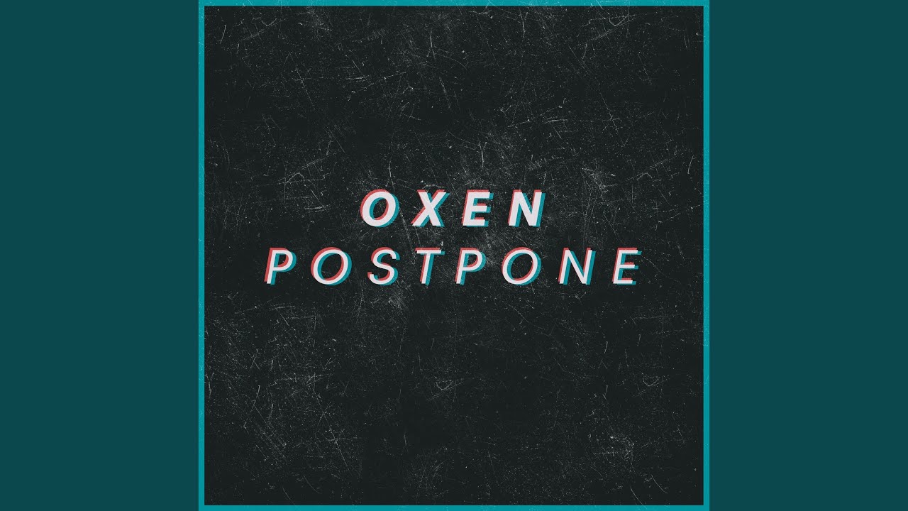 Postpone YouTube Postpone YouTube