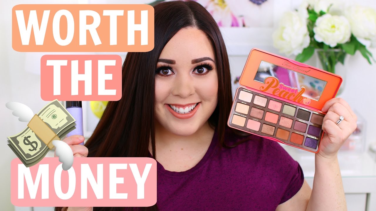 HIGH END BEAUTY FAVORITES WORTH THE MONEY! SPRING 2017